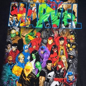 Authentic Marvel Superhero Tee